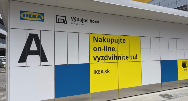 IKEA Launches 24/7 Pick-Up Lockers