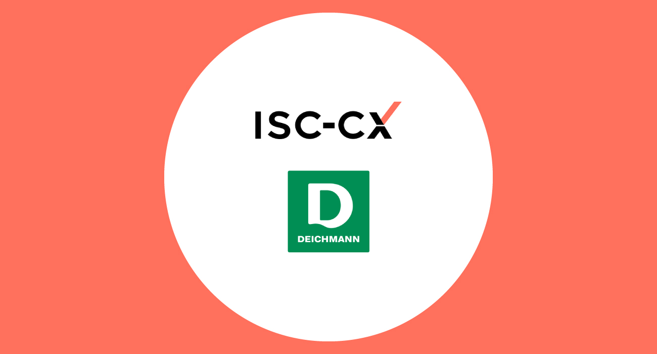 ISC-CX Partners with Deichmann on Retail CX