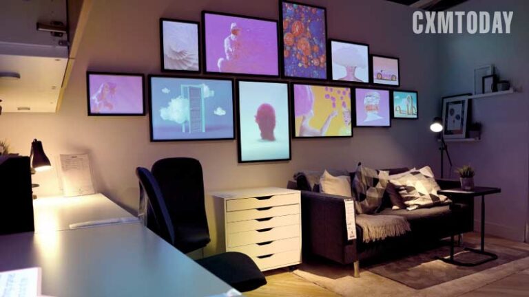 Ikea Unpacks First Digital Display