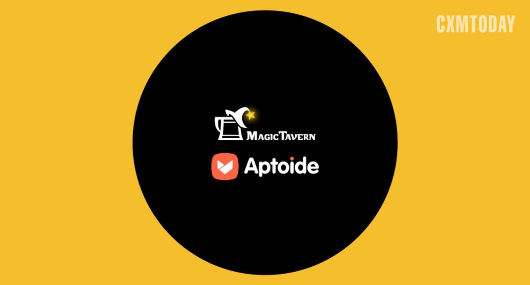 Magic Tavern, Aptoide Announce Strategic New Partnership