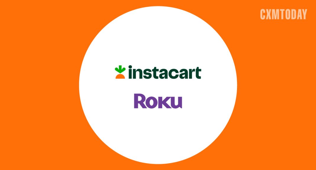 Instacart, Roku Offer New Shoppable Formats
