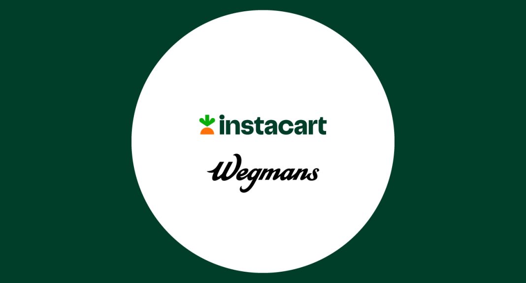 Instacart and Wegmans Launch Pilot of Caper Carts