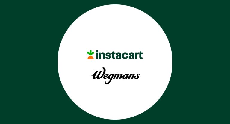 Instacart and Wegmans Launch Pilot of Caper Carts