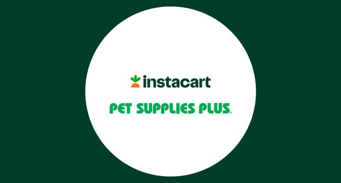 Instacart partners with Pet Supplies Plus to offer same day delivery service across 700+ US stores Instacart, Pet Supplies Plus Partner to Offer Same-Day Delivery Service