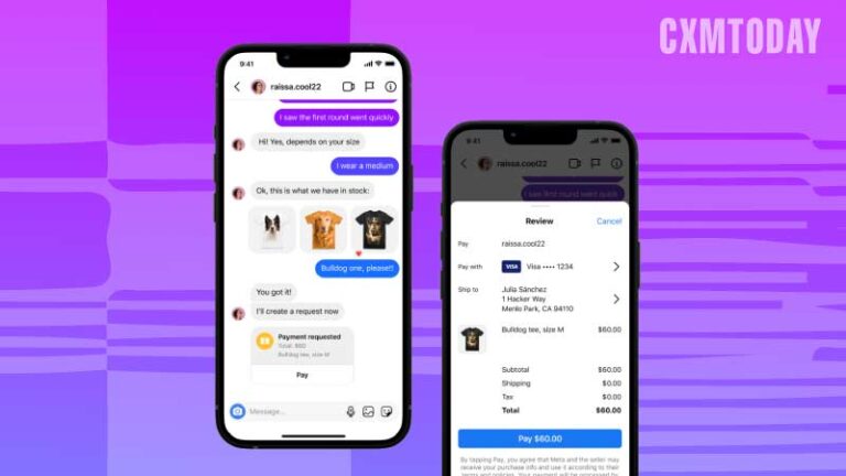 Instagram Adds Chat Purchase Option