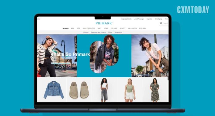 Primark & Verte Launch Clothing Swap Shops in UK