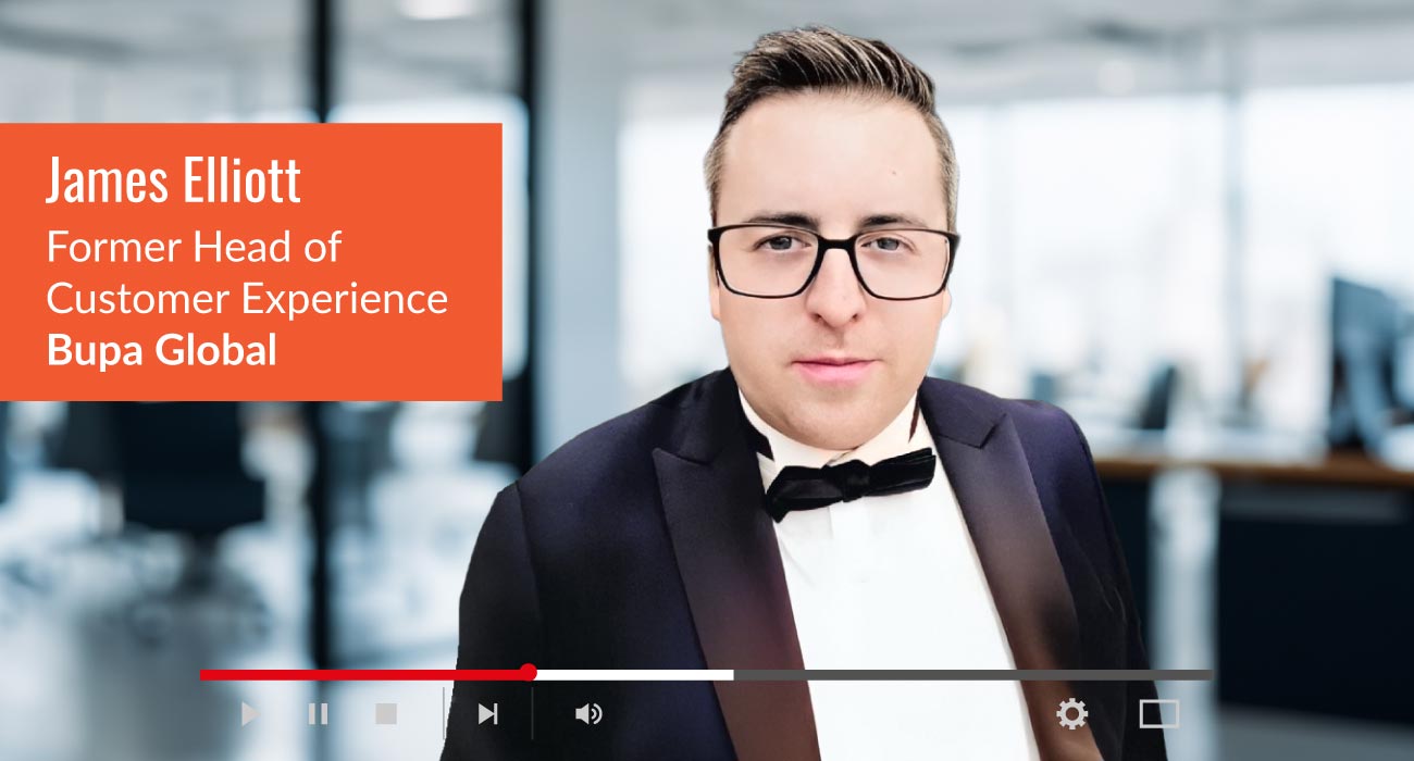 CX Dialogues: James Elliott, Former Head of Experience at Bupa Global