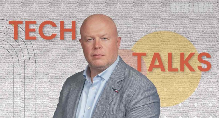 Jamie Thorpe, Chief Experience Officer at Ipsos interviews with CXMToday