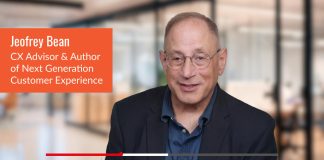 CX Dialogues: Jeofrey Bean, CX Advisor and Author CX Dialogues: Jeofrey Bean, CX Advisor and Author