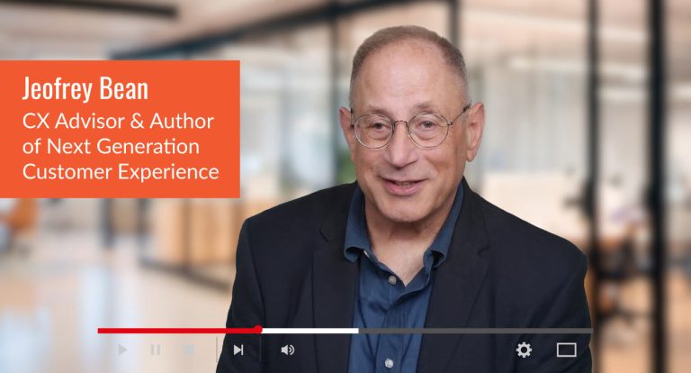 CX Dialogues: Jeofrey Bean, CX Advisor and Author
