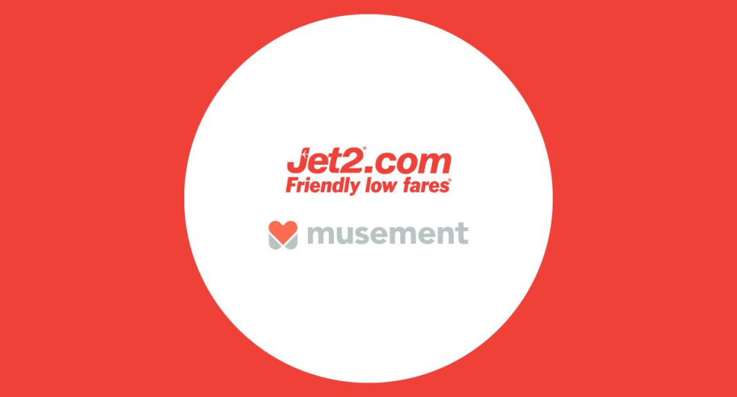 Jet2 Partners with Musement to Offer Customers In-Destination Experiences