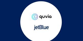 JetBlue Selects Quvia to Improve In-Flight Connectivity JetBlue Selects Quvia to Improve In-Flight Connectivity