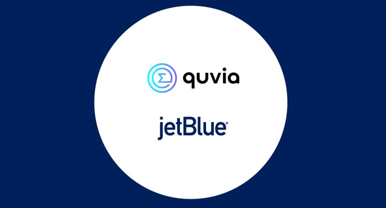 JetBlue Selects Quvia to Improve In-Flight Connectivity