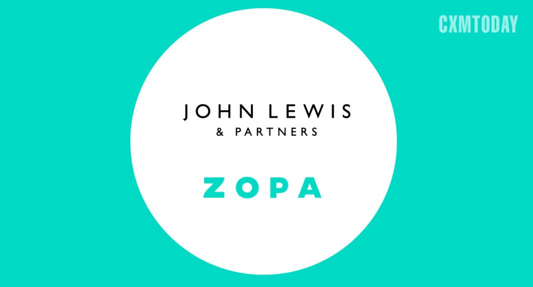 John Lewis Enhances CX with Zopa Bank