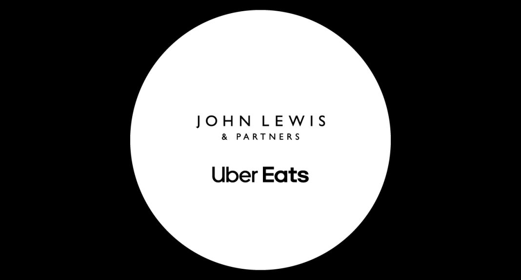 John Lewis Launches Rapid Delivery Pilot with Uber Eats