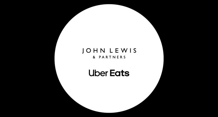John Lewis Launches Rapid Delivery Pilot with Uber Eats