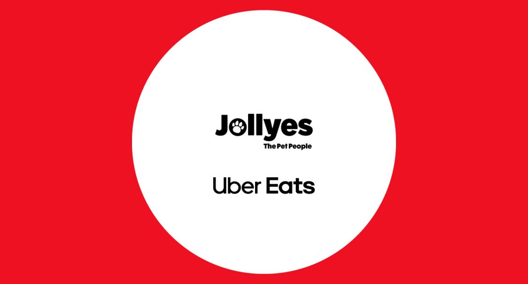 Jollyes Pets Unveils Rapid Delivery Service with Uber Eats
