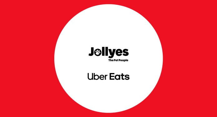 Jollyes Pets Unveils Rapid Delivery Service with Uber Eats