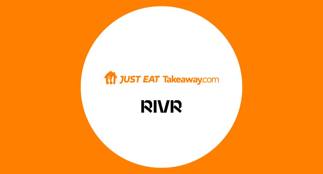 Just Eat Takeaway Teams with RIVR to Pilot Delivery Robots