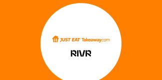Just Eat Takeaway Teams with RIVR to Pilot Delivery Robots Just Eat Takeaway Teams with RIVR to Pilot Delivery Robots