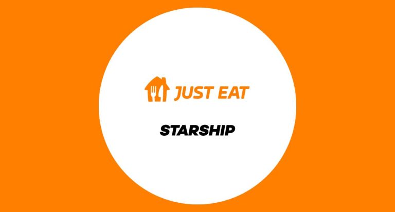 Just Eat UK Unveils Robot Delivery Pilot with Starship Technologies