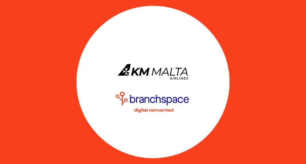KM Malta Airlines Enhances KM Rewards with Branchspace