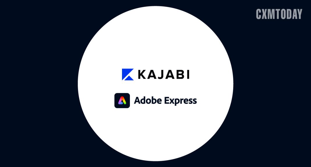 Kajabi Teams Up with Adobe Express