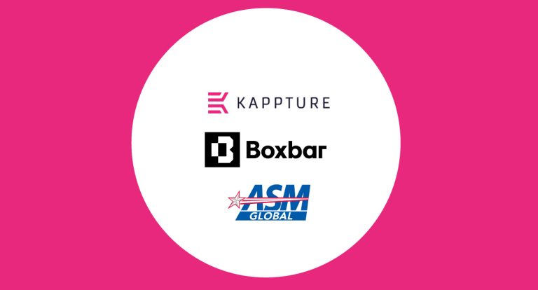 Kappture Partners with Boxbar Tech, Legends/ASM Global