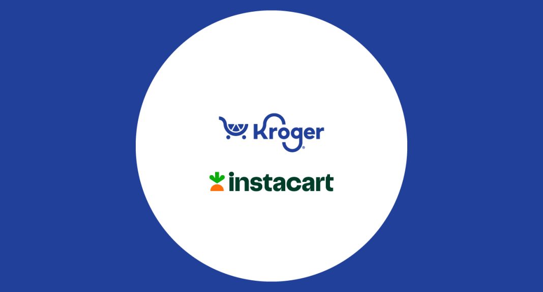 Kroger and Instacart Announce Expanded Relationship, Investing in AI to Simplify Customer Experience, Improve Efficiency