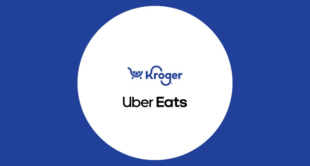 Kroger, Uber Eats Announce Expanded Partnership