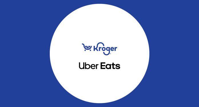 Kroger, Uber Eats Announce Expanded Partnership
