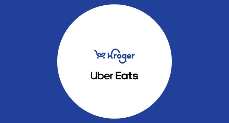 Kroger, Uber Eats Announce Expanded Partnership