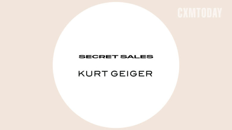 Kurt Geiger Partners With Secret Sales