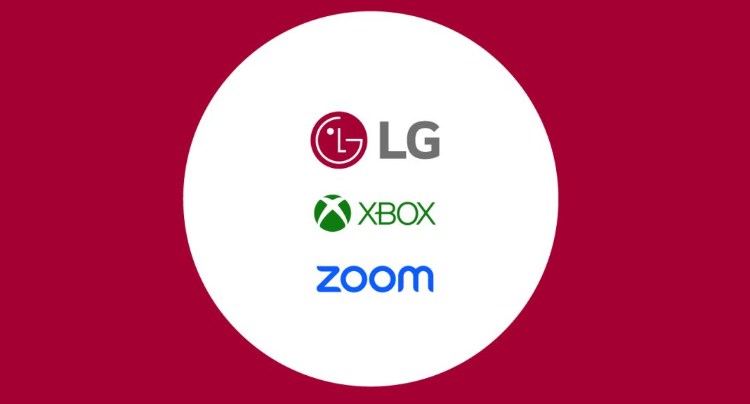 LG Partners with Xbox and Zoom
