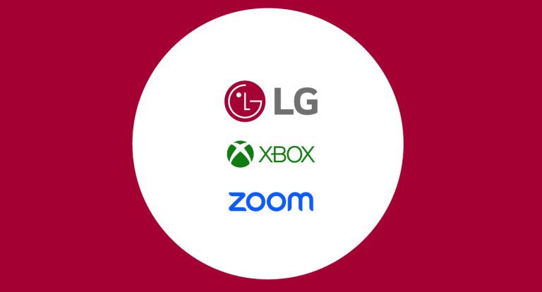 LG Partners with Xbox and Zoom