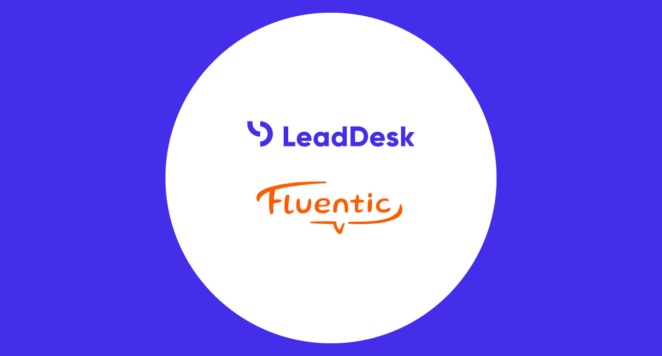 LeadDesk Acquires Fluentic to Boost Multilingual AI Capabilities