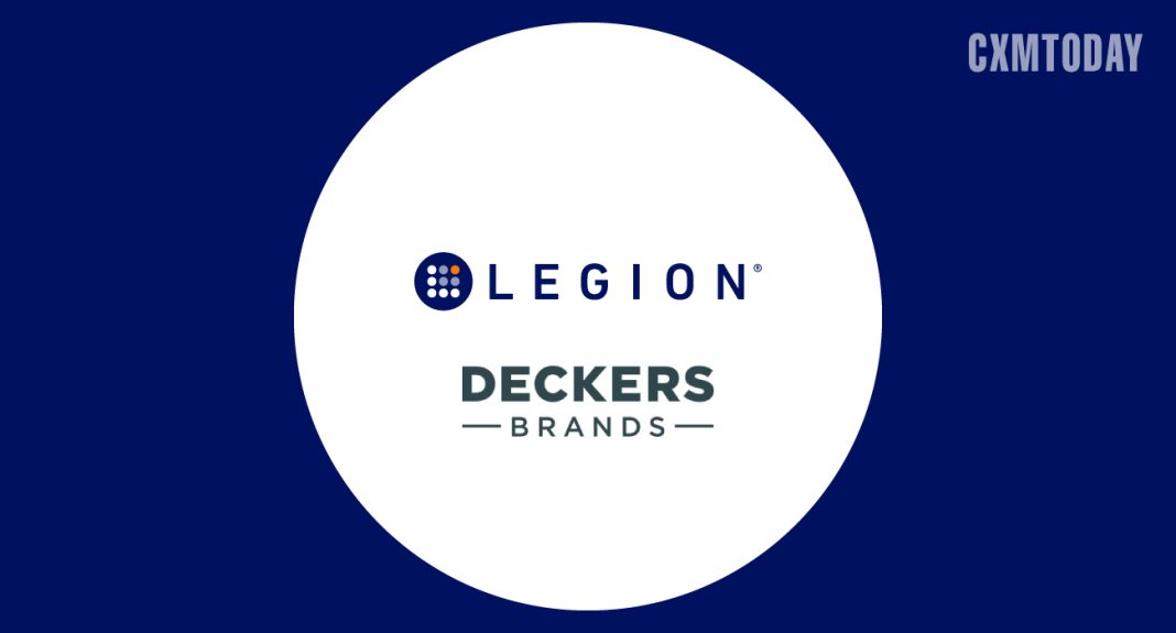 Legion Technologies Partners with Deckers Brands