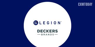 Legion Technologies Partners with Deckers Brands Legion Technologies Partners with Deckers Brands