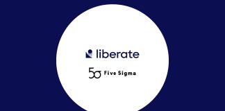Liberate Partners with Five Sigma Liberate Partners with Five Sigma