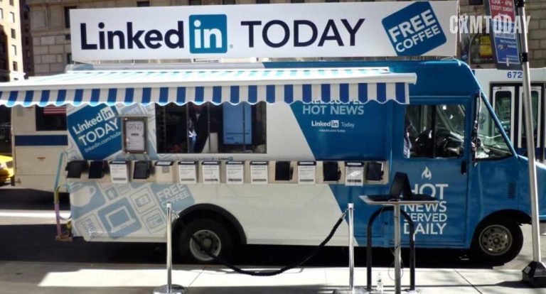 LinkedIn coffee truck fuels Gen Z professionals with on-the-go career advice