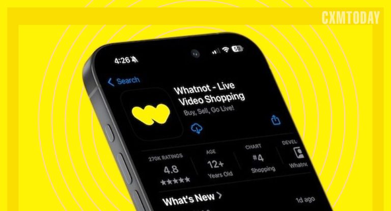 Live Shopping Specialist Whatnot Bags $265M