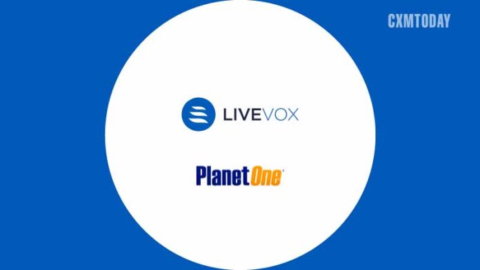 LiveVox-and-PlanetOne-Join-Forces