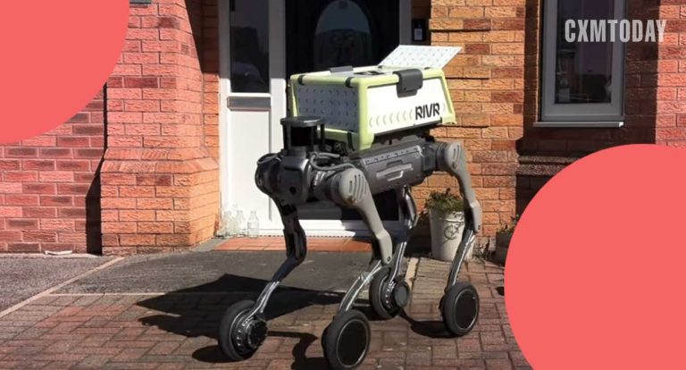 Veho and RIVR Launch Robotic Parcel Delivery Trial