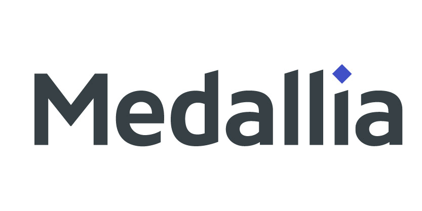 Logo medallia