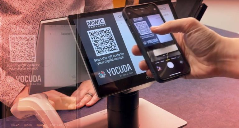 MWC Partners, Yocuda Integrates Digital Receipt and Customer Display Solution