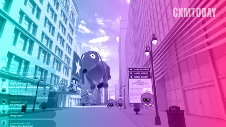 Macy’s Bets On The Metaverse For Thanksgiving Day Parade