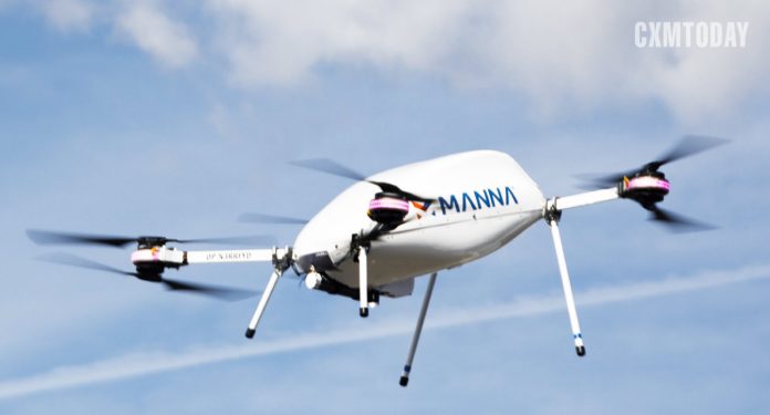 Manna Drone Delivery Partners With Boojum