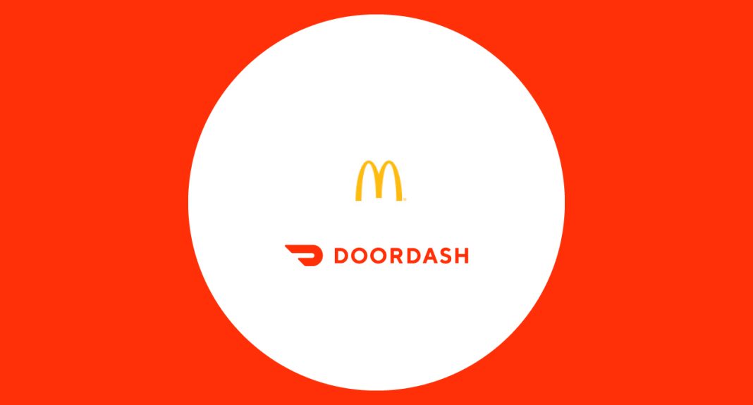 McDonald’s, DoorDash Unveil Online Ordering Experience