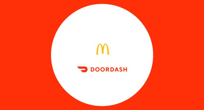 McDonald’s, DoorDash Unveil Online Ordering Experience
