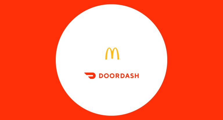 McDonald’s, DoorDash Unveil Online Ordering Experience
